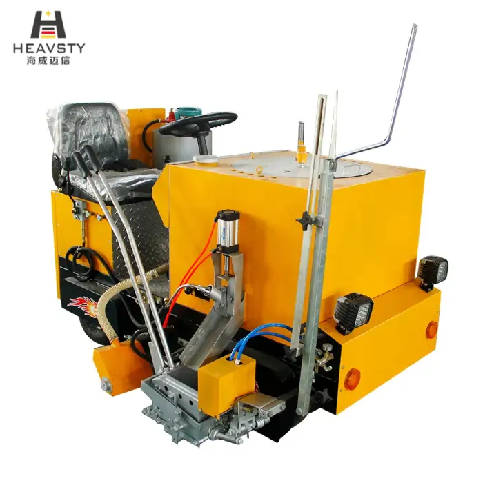 HW168 Driving Type paint thermoplastic thermoplastic spraying road marking machine