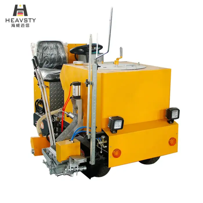 HW168 Driving Type paint thermoplastic thermoplastic spraying road marking machine