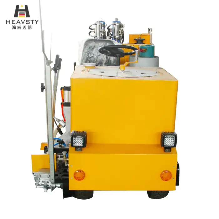 HW168 Driving Type paint thermoplastic thermoplastic spraying road marking machine