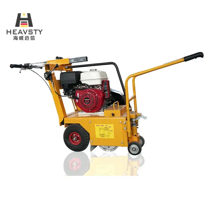 Cold paint road mark removal machine for road construction road line marking removal