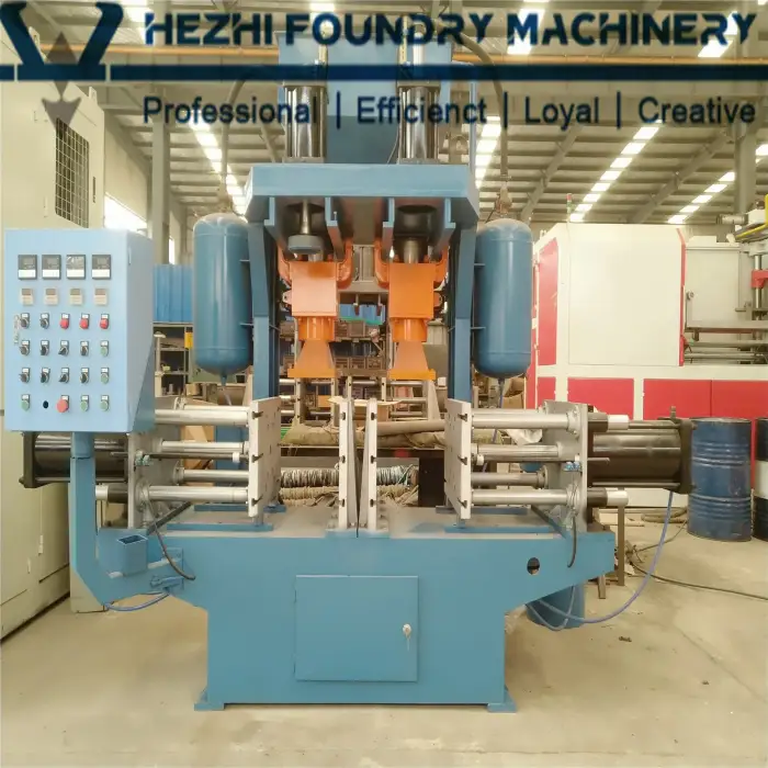 Foundry Resin Sand Core Making Machine Cold Box Molding Shooting Equipment