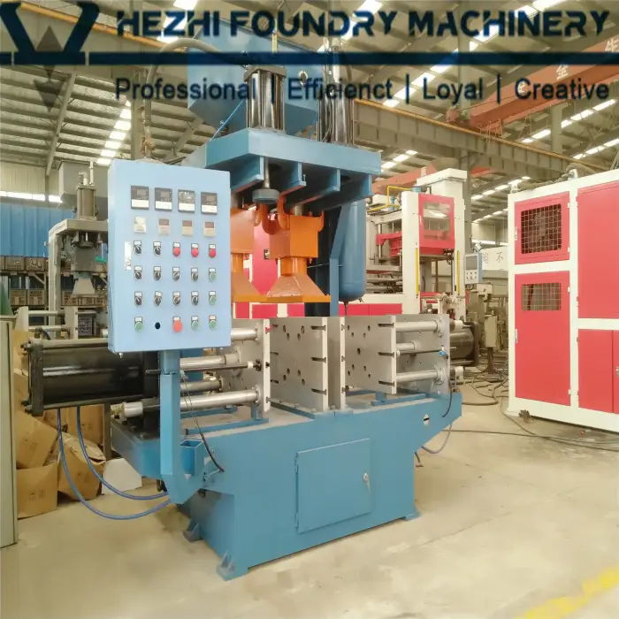 Foundry Resin Sand Core Making Machine Cold Box Molding Shooting Equipment