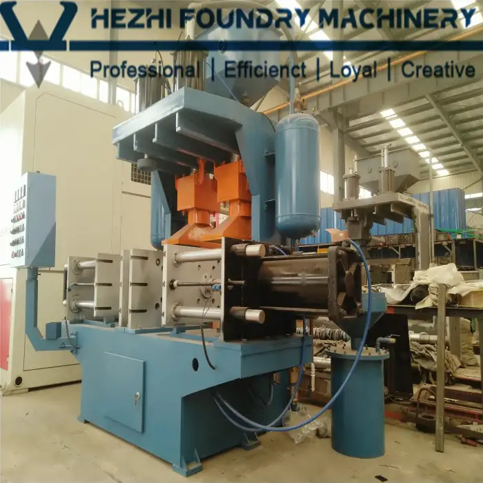 Foundry Resin Sand Core Making Machine Cold Box Molding Shooting Equipment