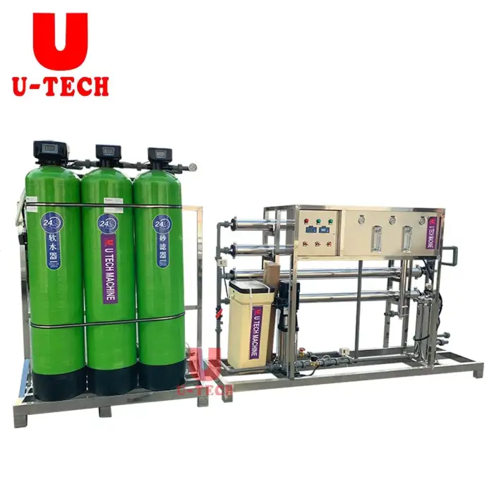 Industrial Commercial Reverse Osmosis Water Purification System drinking water purifier machine Desalination RO Water