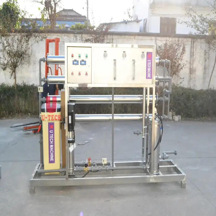 Industrial Commercial Reverse Osmosis Water Purification System drinking water purifier machine Desalination RO Water