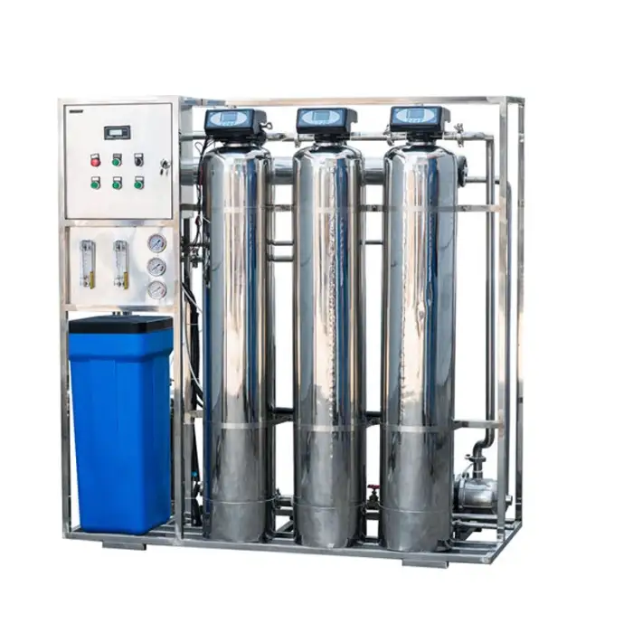 Sea Water Desalination Reverse Osmosis Machine Water Purification From Seawater RO System