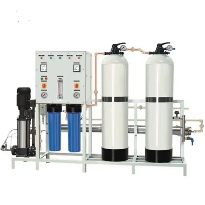 Sea Water Desalination Reverse Osmosis Machine Water Purification From Seawater RO System