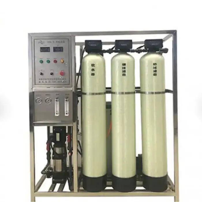 Sea Water Desalination Reverse Osmosis Machine Water Purification From Seawater RO System