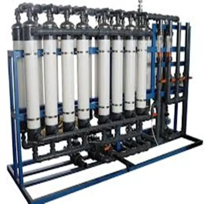 Integrated UF Membrane Water Treatment System for domestic sewage