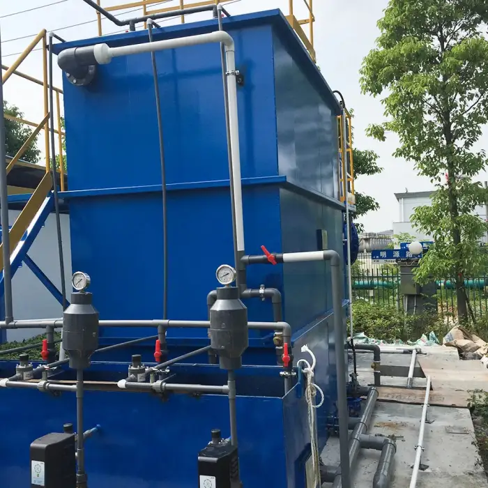 Sewage waste Water Treatment Plant equipment package Stp Plant MBBR MBR wastewater Sewage treatment System