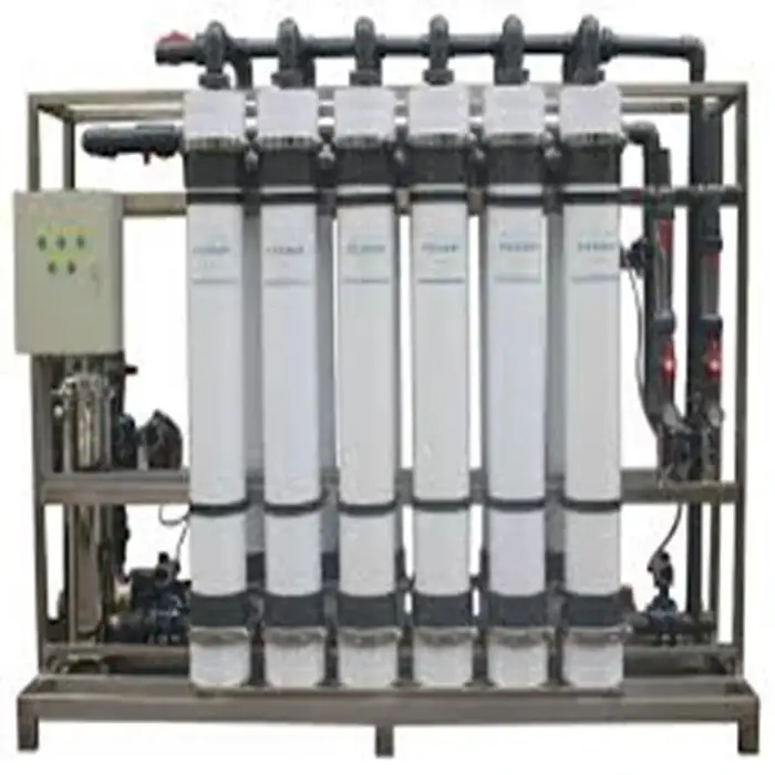 Integrated UF Membrane Water Treatment System for domestic sewage