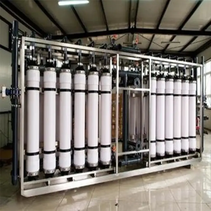 Integrated UF Membrane Water Treatment System for domestic sewage