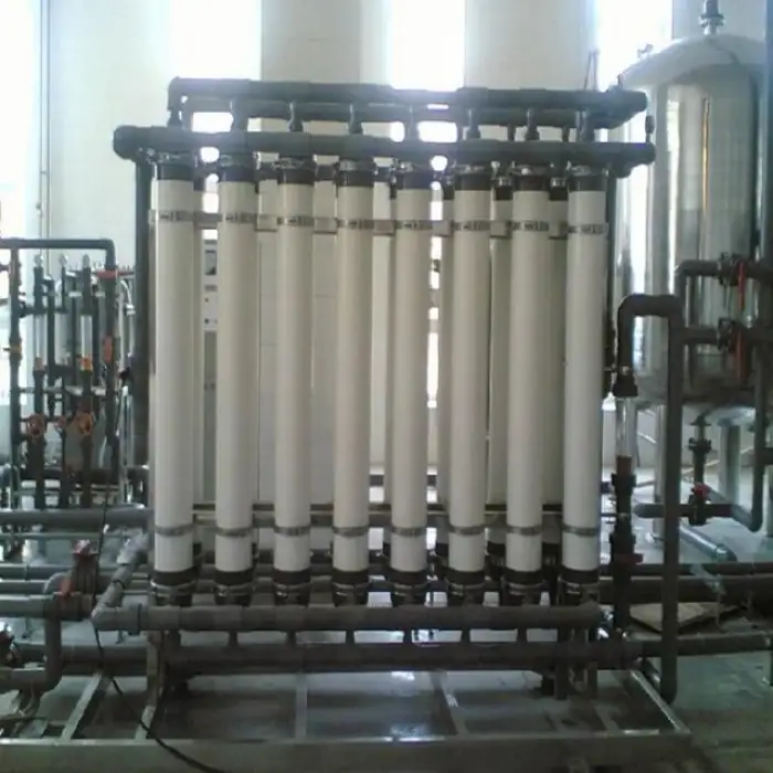 Integrated UF Membrane Water Treatment System for domestic sewage