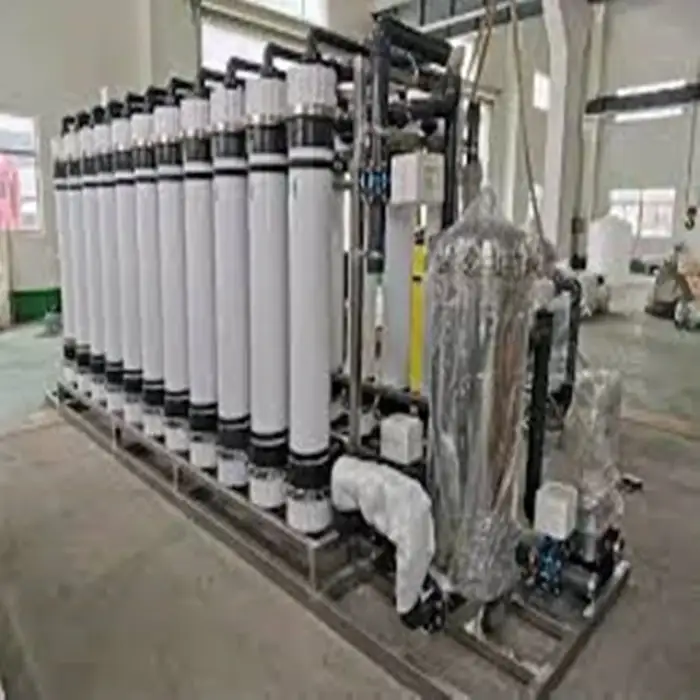 Integrated UF Membrane Water Treatment System for domestic sewage