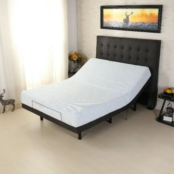 Innovative Versatile Smart Split Queen Adjustable Electric Bed With Remote Control For The Elderly