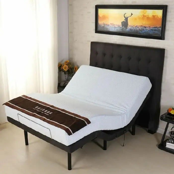 Innovative Versatile Smart Split Queen Adjustable Electric Bed With Remote Control For The Elderly