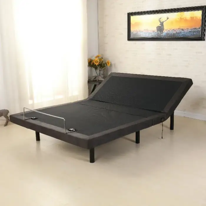 Innovative Versatile Smart Split Queen Adjustable Electric Bed With Remote Control For The Elderly