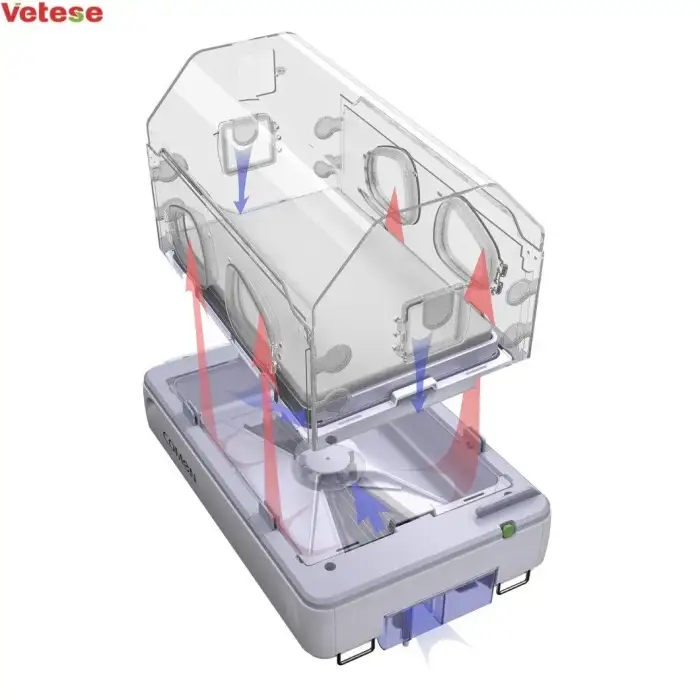 Hospital Mobile Infant Baby Incubator Mobile Baby Infant Incubator