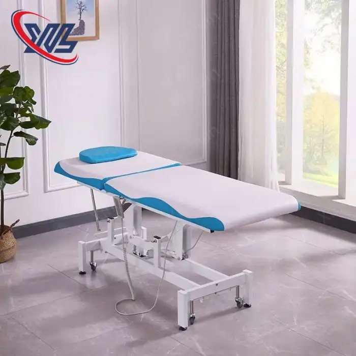 Xinman Electric Examination Bed Thermal Massage Chair Physiotherapy Electrically Operation Bobath Treatment Table