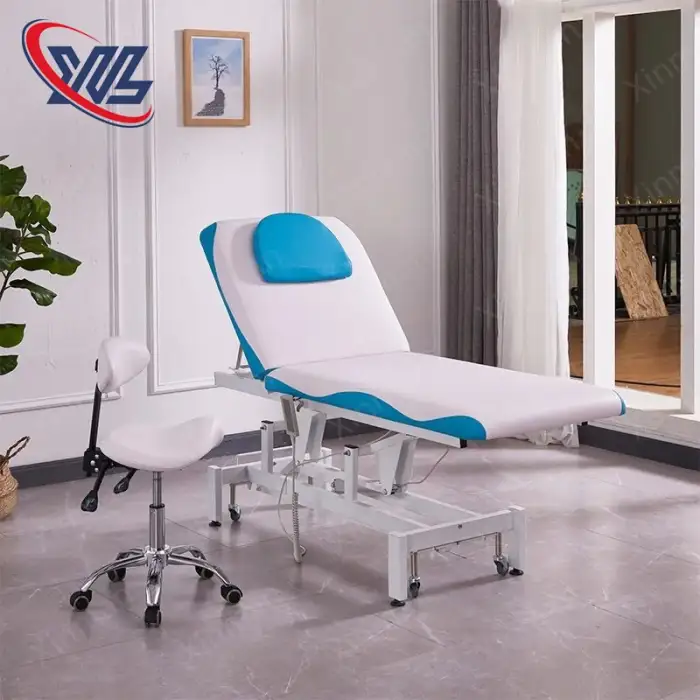 Xinman Electric Examination Bed Thermal Massage Chair Physiotherapy Electrically Operation Bobath Treatment Table