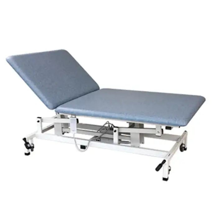 Humaneotec physiotherapy  2 Section Electric PT Training Bobath Bed Treatment Table Rehabilitation training bed