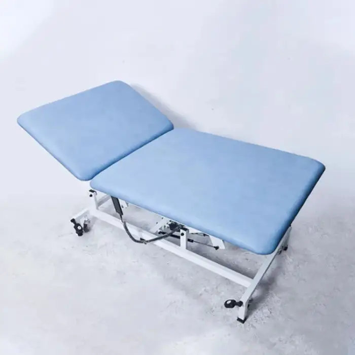 Humaneotec physiotherapy  2 Section Electric PT Training Bobath Bed Treatment Table Rehabilitation training bed