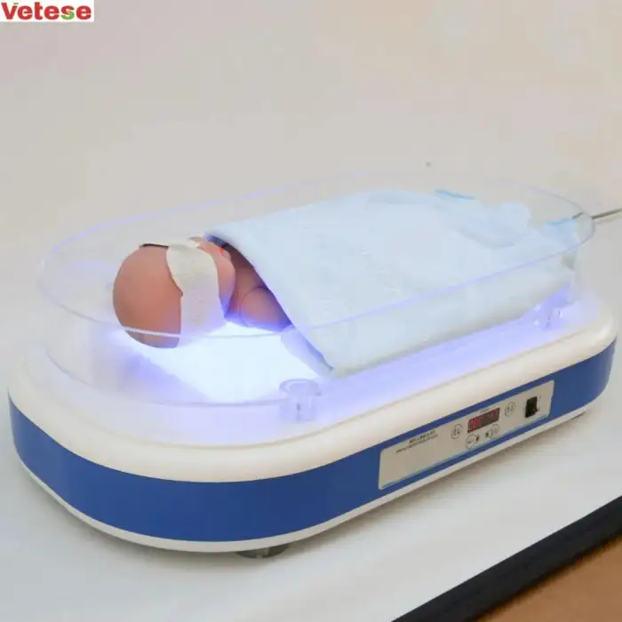 H-400 Medical Bilirubin therapeutic apparatus Infant Phototherapy Unit with LED Light