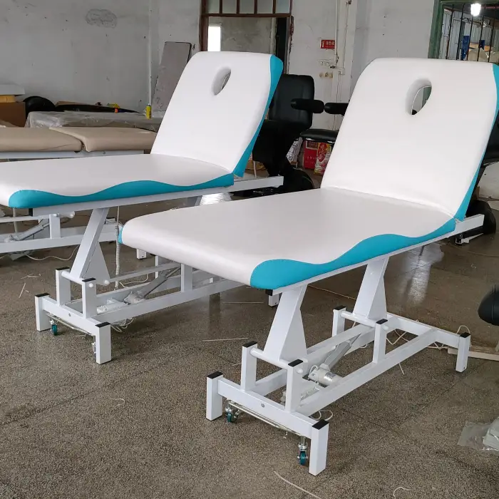 Xinman Electric Examination Bed Thermal Massage Chair Physiotherapy Electrically Operation Bobath Treatment Table