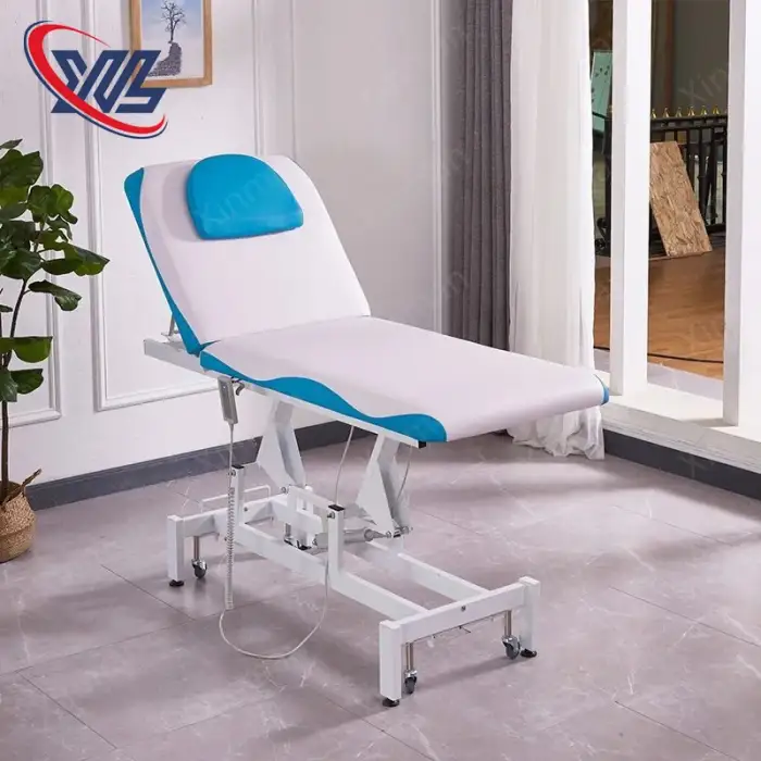 Xinman Electric Examination Bed Thermal Massage Chair Physiotherapy Electrically Operation Bobath Treatment Table