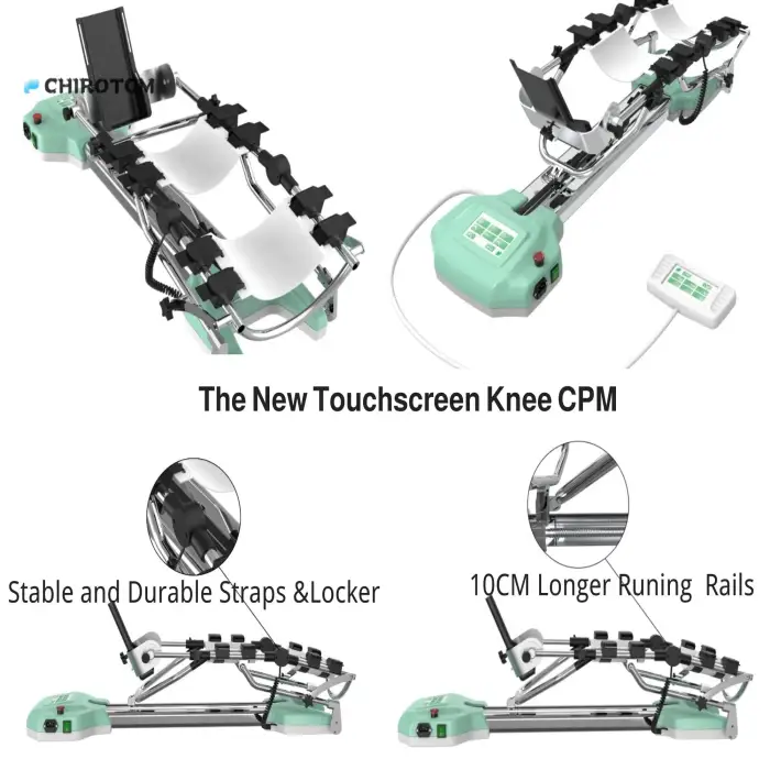 Knee Rehabilitation Made Easy with Our Advanced CPM Machines