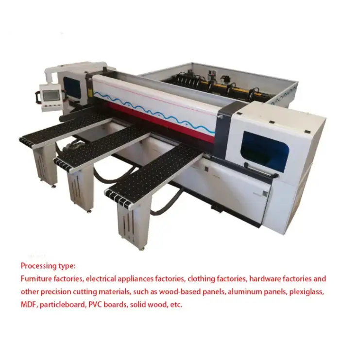 Professional CNC Table Saw Machine for Wood