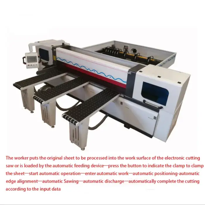 Professional CNC Table Saw Machine for Wood