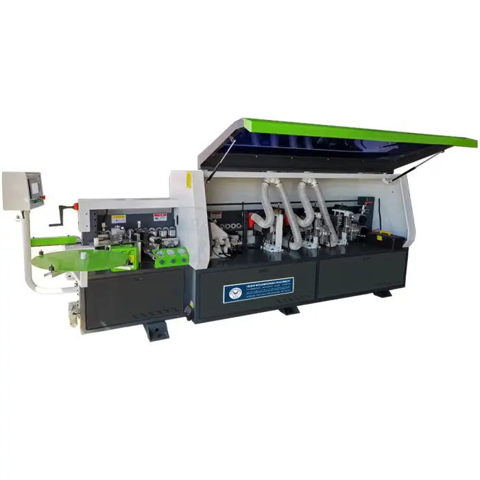 Automatic Pvc Edge Banding Machine Woodworking For Wood