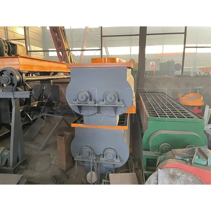 LANE Fertiliser Mixing Plant Horizontal Mixer Machine For Mineral Processing