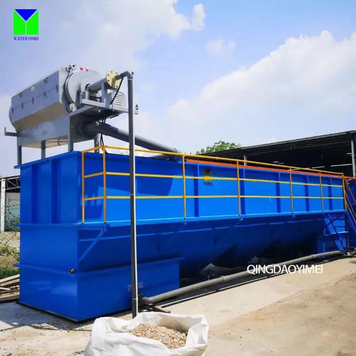 Industrial Wastewater Sewage Treatment Equipment  slaughter house WasteWater Treatment Plant domestic effluent treatment plant