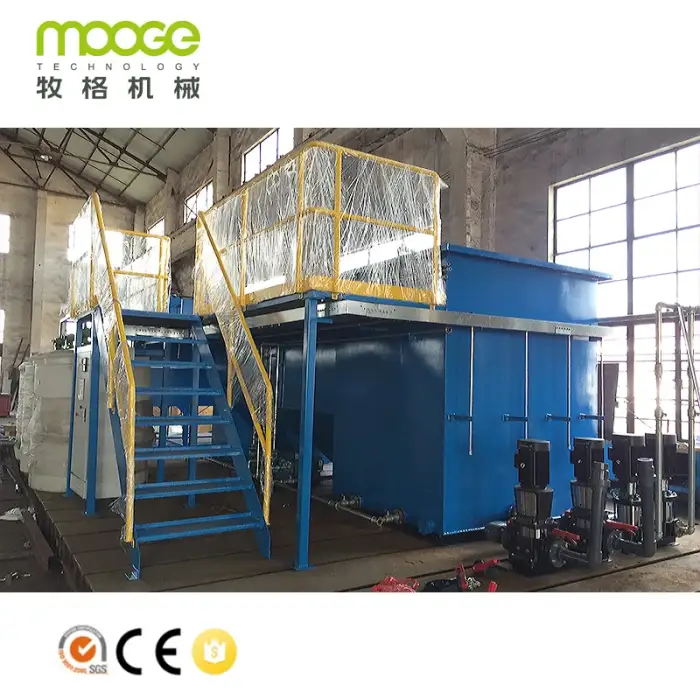 Wastewater Sewage System Waste Water Treatment Plant