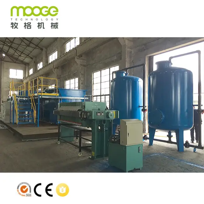 Wastewater Sewage System Waste Water Treatment Plant