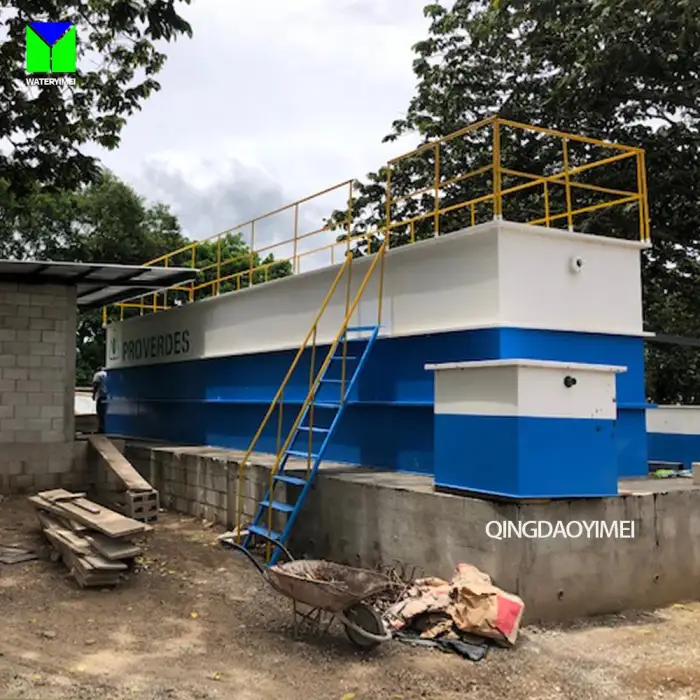 Industrial Wastewater Sewage Treatment Equipment  slaughter house WasteWater Treatment Plant domestic effluent treatment plant