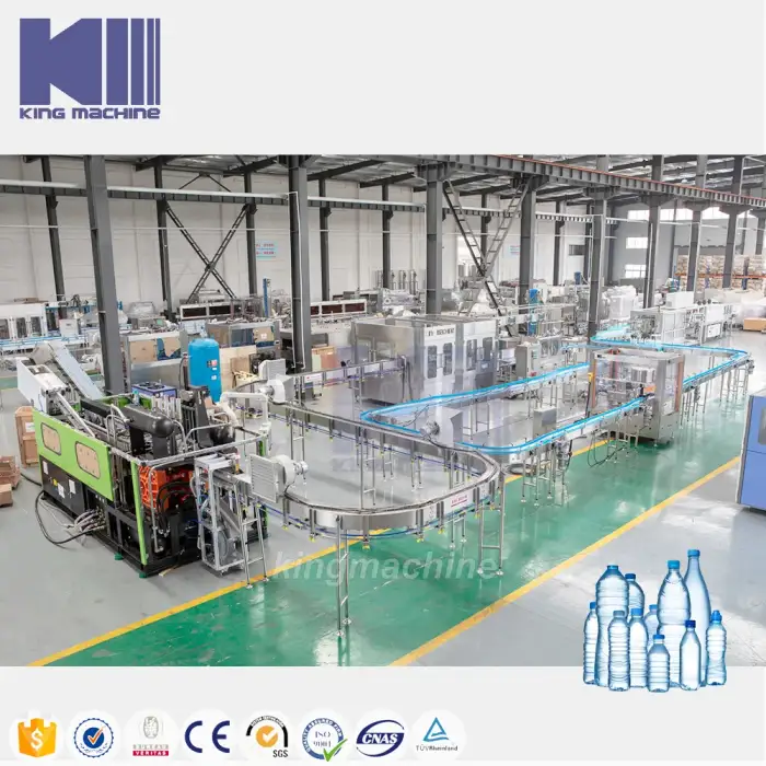 Mineral Water Processing Filling Plant Machine Factory