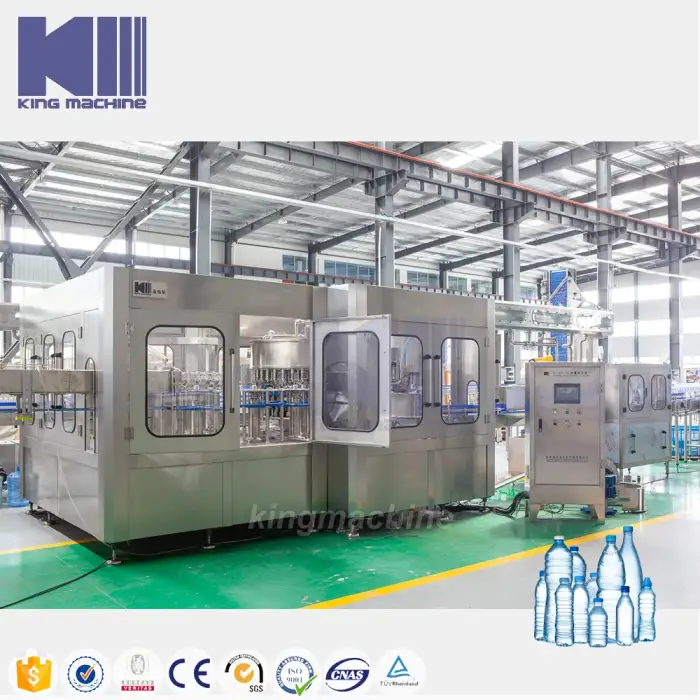 Mineral Water Processing Filling Plant Machine Factory