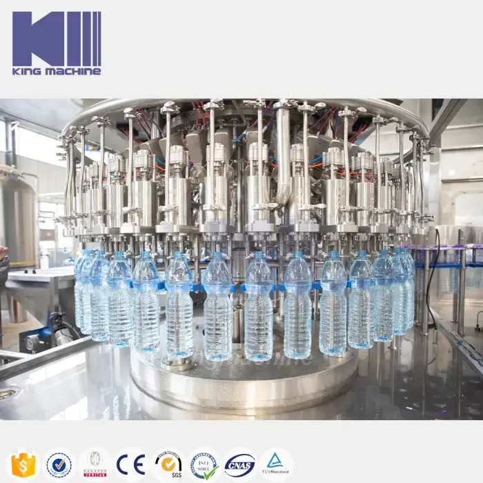 Mineral Water Processing Filling Plant Machine Factory