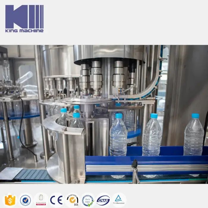 Mineral Water Processing Filling Plant Machine Factory