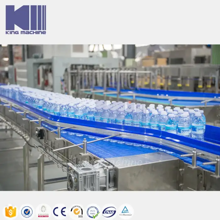 Mineral Water Processing Filling Plant Machine Factory