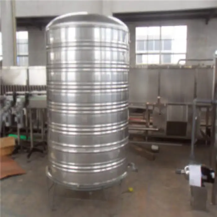 Electrodialysis Pure mineral small water treatment plant