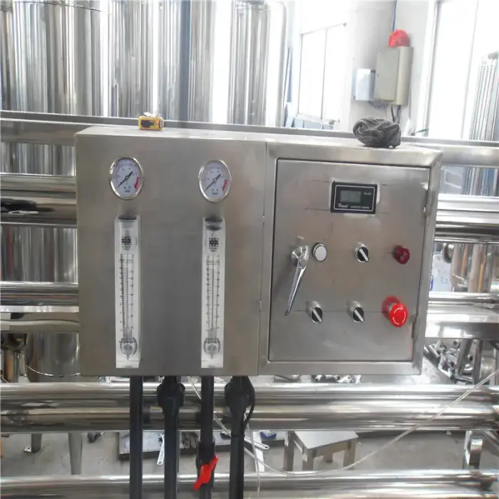 Electrodialysis Pure mineral small water treatment plant