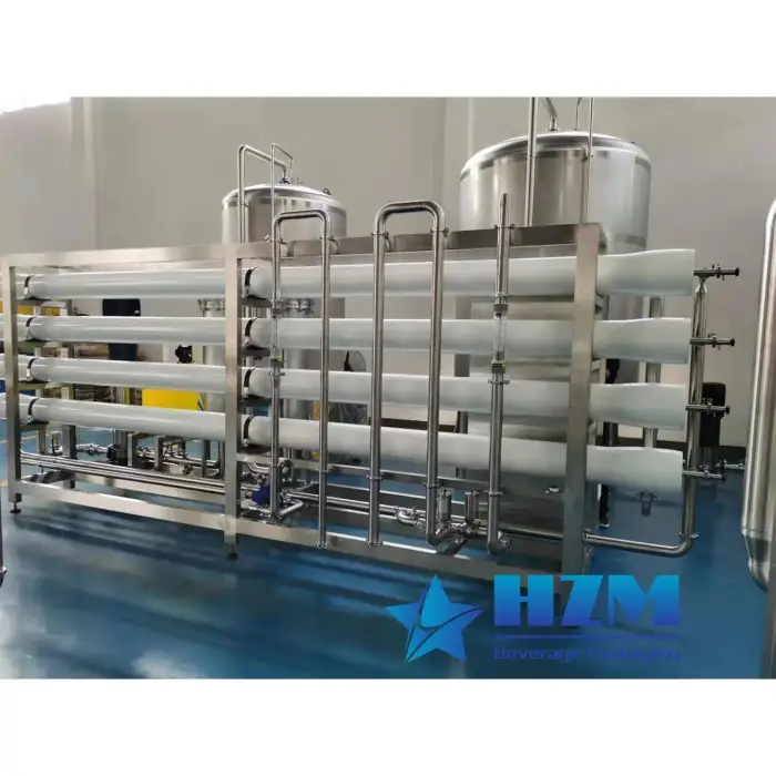 sea water desalination underground deep well salt water to drinking water purifier machine