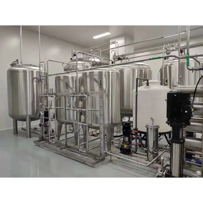 Purified Water RO Treatment Purification Storage and Distribution System