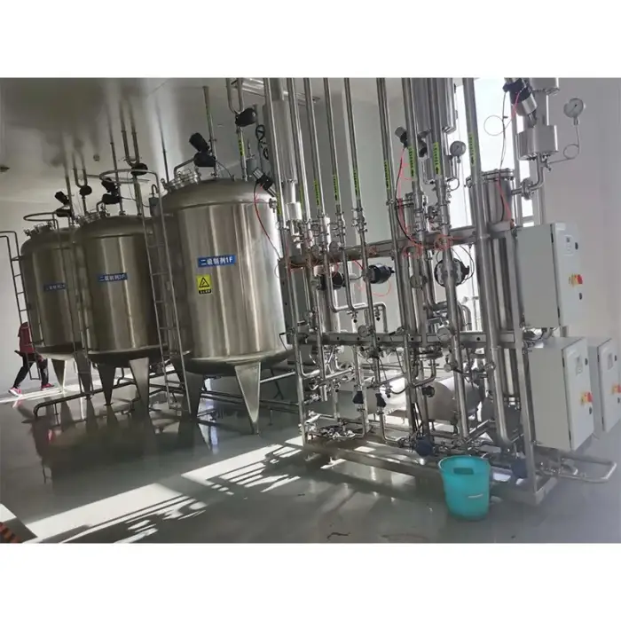 Purified Water RO Treatment Purification Storage and Distribution System