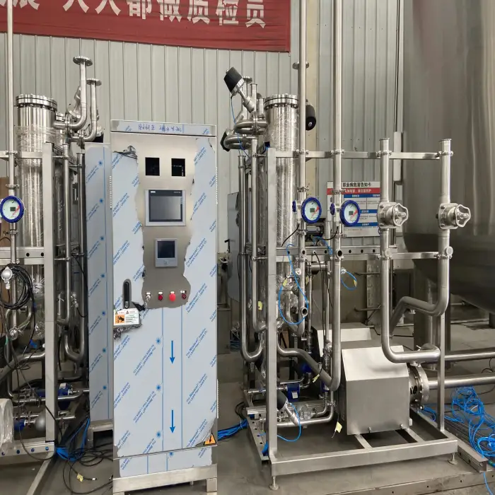 Purified Water RO Treatment Purification Storage and Distribution System