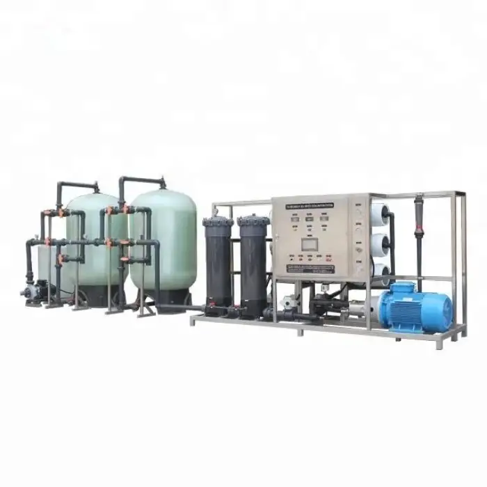 UF water desalination plant RO Brackish sea reverse osmosis water treatment machine purification equipment